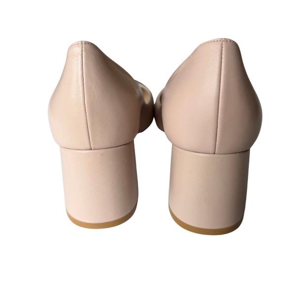 Stuart Weitzman Flareblock 60 Dolce/Black Pump Size 10 NWT Includes Box - Picture 3 of 8